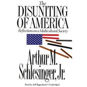The Disuniting of America by  Arthur M. Schlesinger Jr. audiobook
