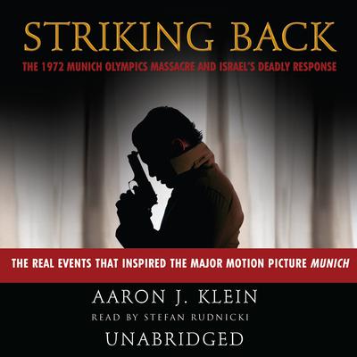 Striking Back by Aaron J. Klein audiobook