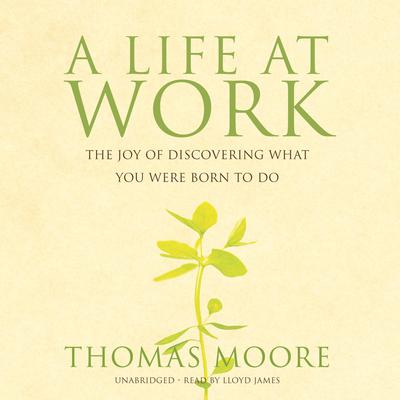 A Life at Work by Thomas Moore audiobook