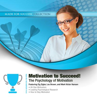Motivation to Succeed! by Made for Success audiobook