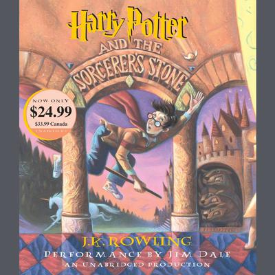 Harry Potter and the Sorcerer’s Stone by J. K. Rowling audiobook