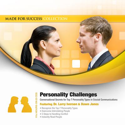 Personality Challenges by Made for Success audiobook