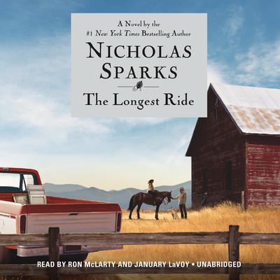 The Longest Ride by Nicholas Sparks audiobook