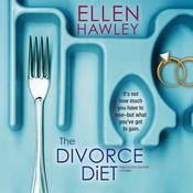 The Divorce Diet by  Ellen Hawley audiobook
