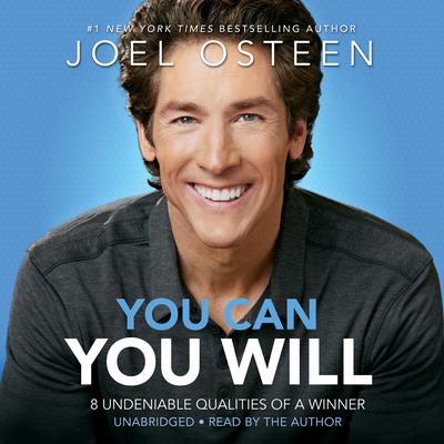 You Can, You Will by Joel Osteen audiobook
