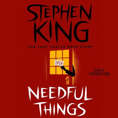 Needful Things by Stephen King audiobook