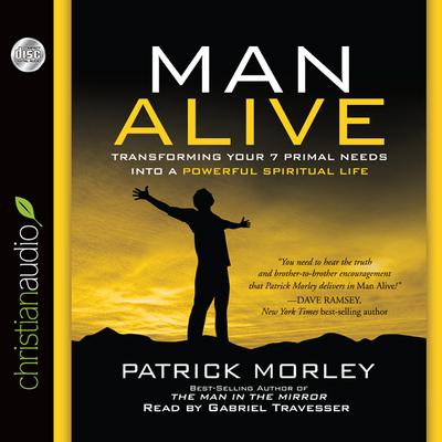 Man Alive by Patrick Morley audiobook