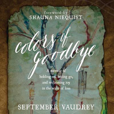Colors of Goodbye by September Vaudrey audiobook