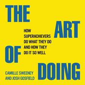 The Art Doing by  Camille Sweeney audiobook