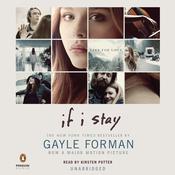 If I Stay by  Gayle Forman audiobook