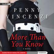 More Than You Know by  Penny Vincenzi audiobook