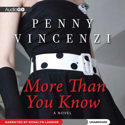 More Than You Know by Penny Vincenzi audiobook