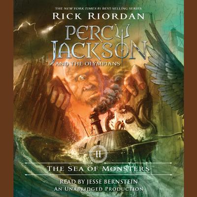 The Sea of Monsters by Rick Riordan audiobook