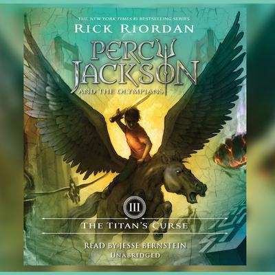 The Titan's Curse by Rick Riordan audiobook