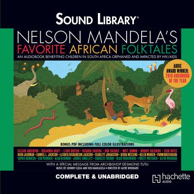 Nelson Mandela’s Favorite African Folktales by Nelson Mandela audiobook