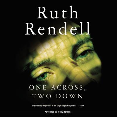 One Across, Two Down by Ruth Rendell audiobook