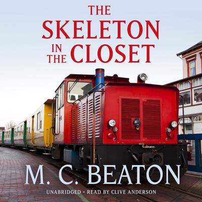 The Skeleton in the Closet by M. C. Beaton audiobook