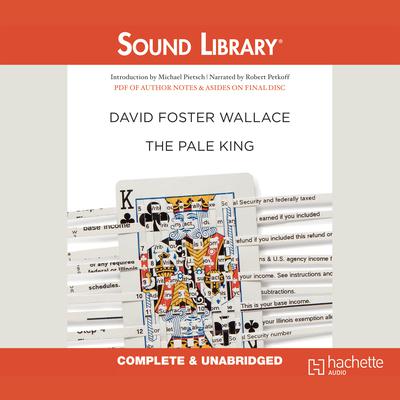 The Pale King by David Foster Wallace audiobook