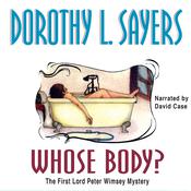 Whose Body? by  Dorothy L. Sayers audiobook
