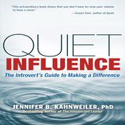 Quiet Influence by  Jennifer Kahnweiler PhD audiobook