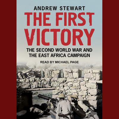 The First Victory by Andrew Stewart audiobook
