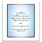 Miss Manners Minds Your Business by  Judith Martin audiobook