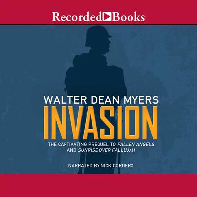 Invasion by Walter Dean Myers audiobook