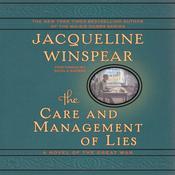 The Care and Management of Lies by  Jacqueline Winspear audiobook