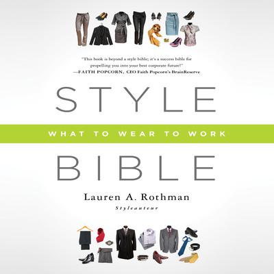 Style Bible by Lauren A. Rothman audiobook