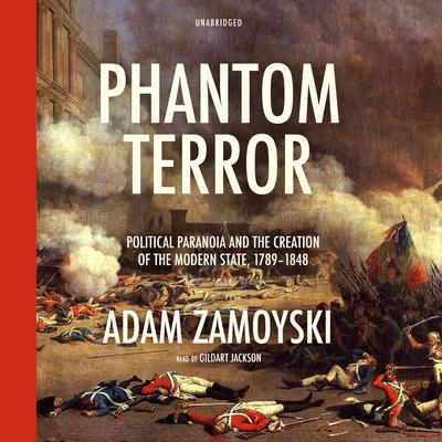Phantom Terror by Adam Zamoyski audiobook