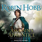 The Farseer: Assassin's Apprentice by  Robin Hobb audiobook