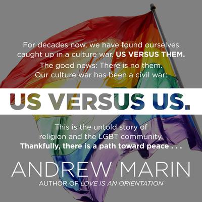 Us versus Us by Andrew Marin audiobook