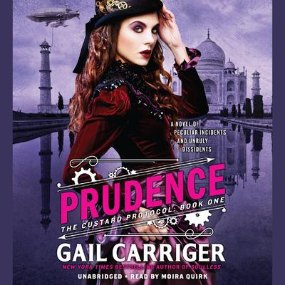 Prudence by Gail Carriger audiobook