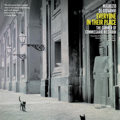 Everyone in Their Place by Maurizio de Giovanni audiobook