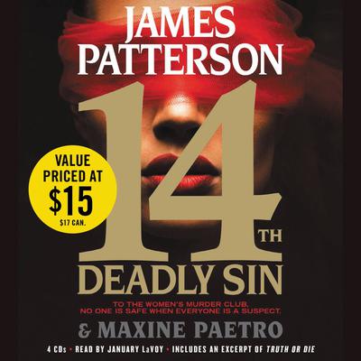14th Deadly Sin by James Patterson audiobook