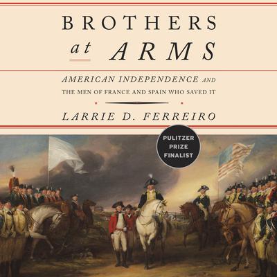 Brothers at Arms by Larrie D. Ferreiro audiobook
