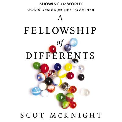 A Fellowship of Differents by Scot McKnight audiobook