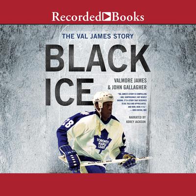 Black Ice by Valmore James audiobook