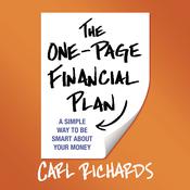 The One-Page Financial Plan by  Carl Richards audiobook