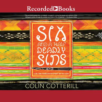 Six and a Half Deadly Sins by Colin Cotterill audiobook