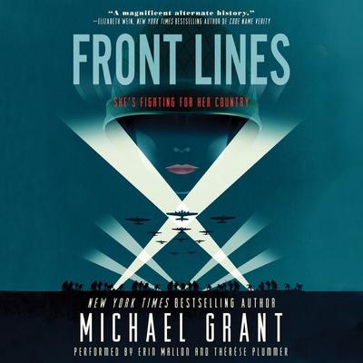 Front Lines by Michael Grant audiobook