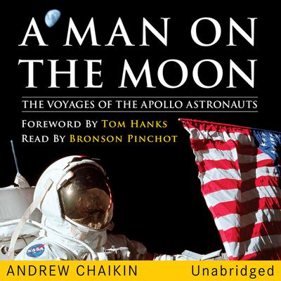 A Man on the Moon by Andrew Chaikin audiobook