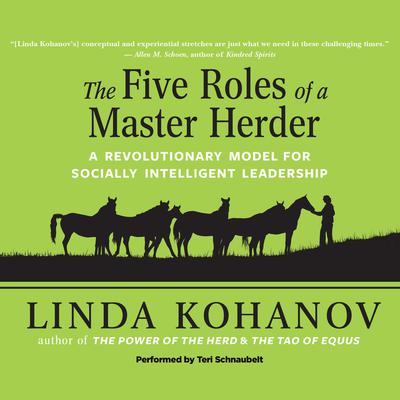 Five Roles of a Master Herder by Linda Kohanov audiobook