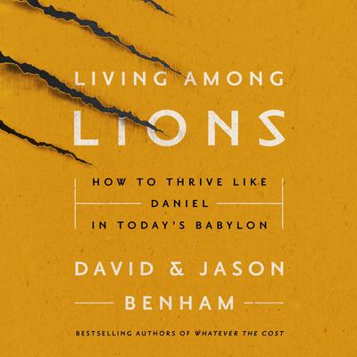 Living Among Lions by David Benham audiobook