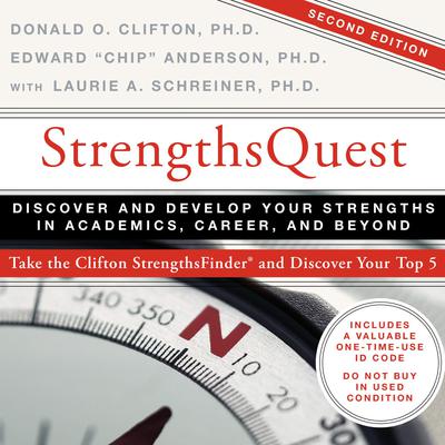 StrengthsQuest by Edward “Chip” Anderson audiobook