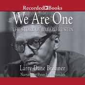 We Are One by  Larry Dane Brimner audiobook