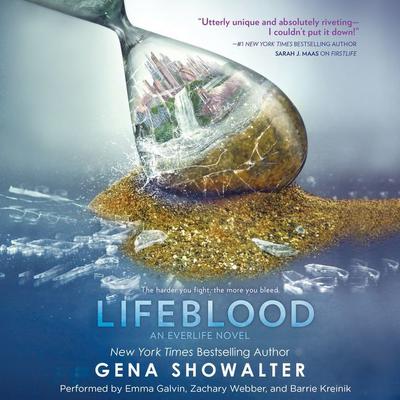 Lifeblood by Gena Showalter audiobook