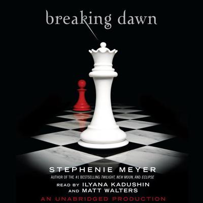 Breaking Dawn by Stephenie Meyer audiobook