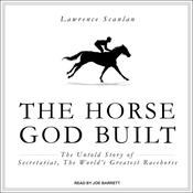 The Horse God Built by  Lawrence Scanlan audiobook