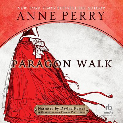 Paragon Walk by Anne Perry audiobook